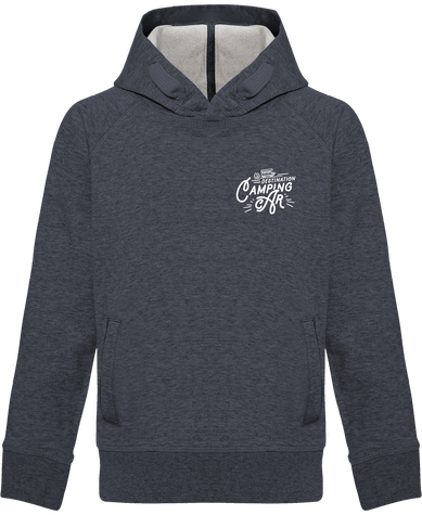 Sweat shirt enfant Destination Camping-car