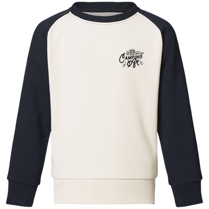 Sweat bi-colore Destination Camping-Car