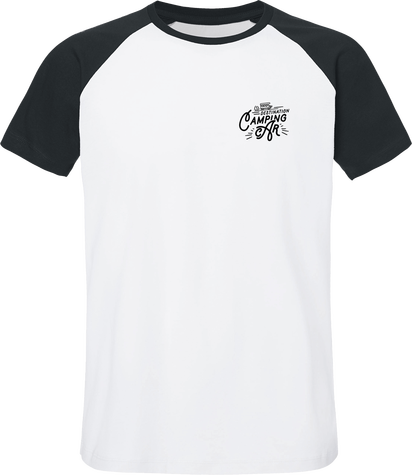 Tee-Shirt Unisex Bi-color Destination Camping-Car