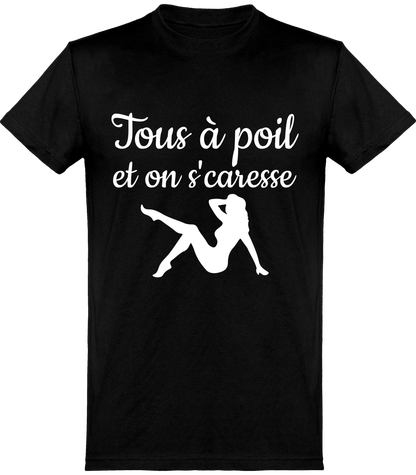 Tous à poil et on s'caresse