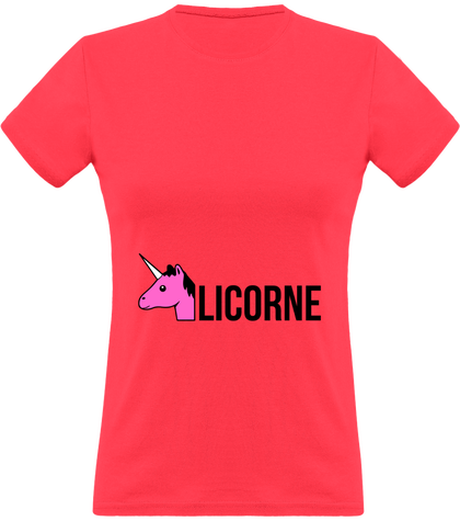 Tee-shirt col rond 