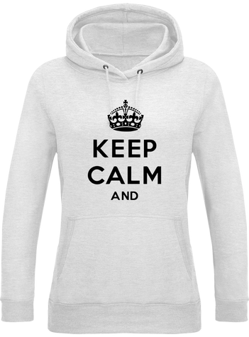 Pull à capuche 