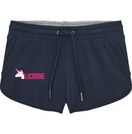 Short femme Licorne 