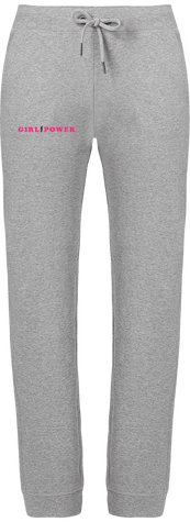 Pantalon jogging femme Girl Power