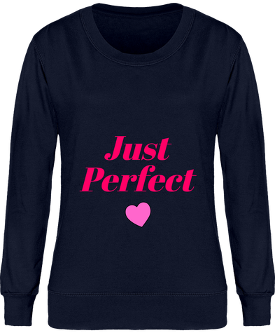 Sweat col rond Just Perfect