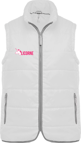 Manteau sans manche Licorne