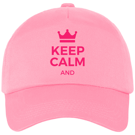 Casquette Keep Calm