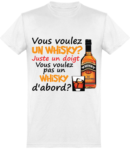 Vous voulez un whisky?