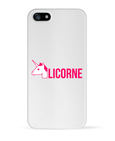 Coque 3D Iphone 5