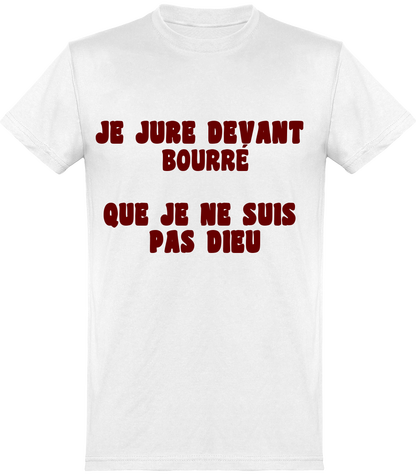 Je jure devant bourré