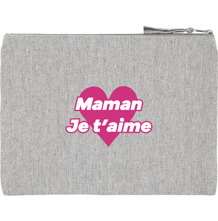 Trousse de maquillage Maman je t'aime