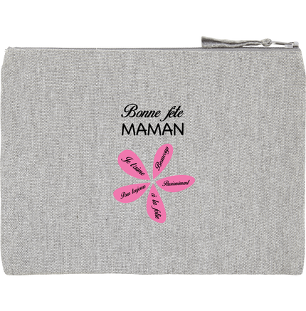 Trousse de maquillage Bonne Fête Maman
