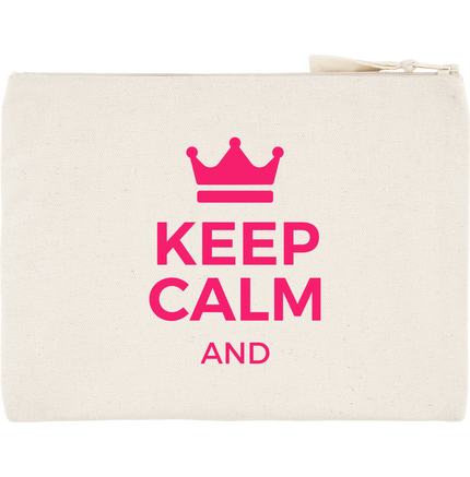Trousse de maquillage Keep Calm