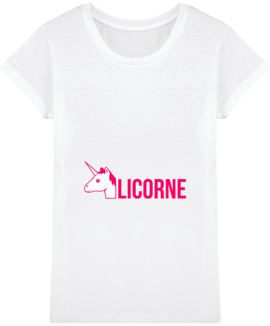 Tee-shirt col rond 