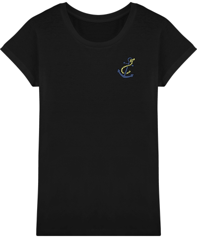 Tee-shirt femme col rond 