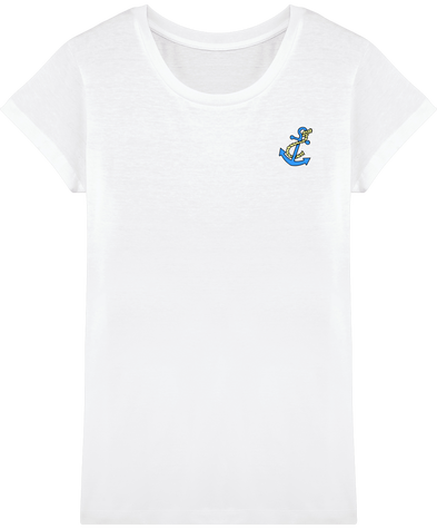 Tee-shirt col rond 