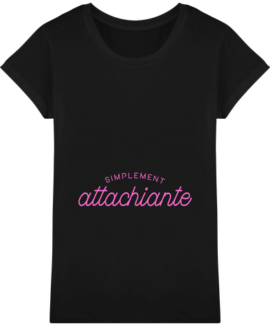 Tee-shirt col rond 