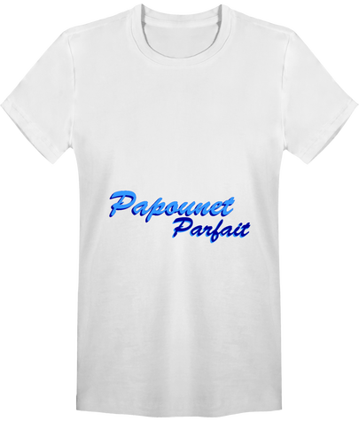 Tee-shirt homme Papounet Parfait