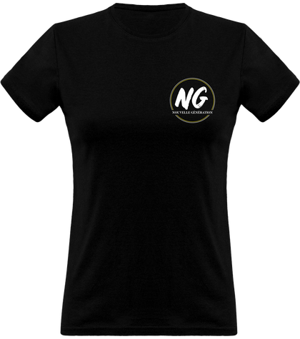 T-shirt femme 2Tim 1:7 foncé