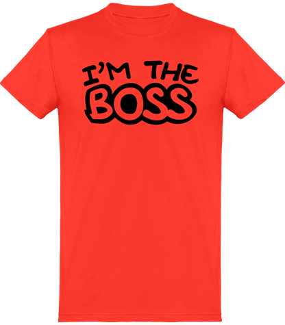 Tee-shirt homme I'm The Boss