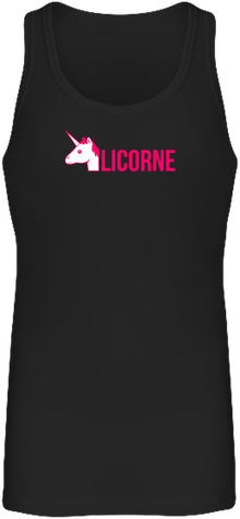 Débardeur femme Licorne