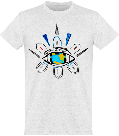 TEE-Shirt Orizon eye collection capsule blanc