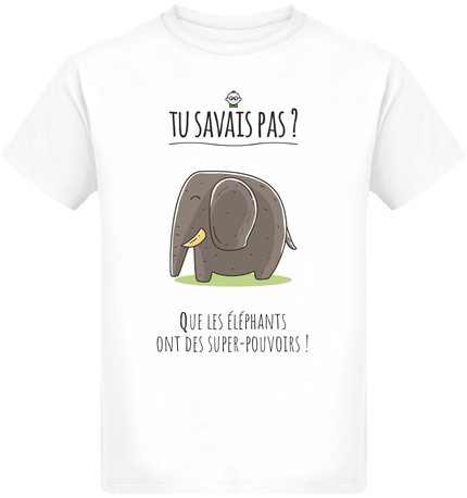 ELEPHANT - BOY (black text)