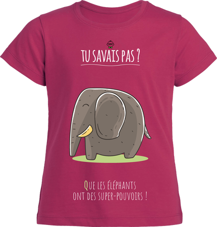 ELEPHANT - GIRL (white text)