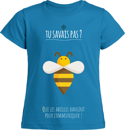 BEE - GIRL (white text)