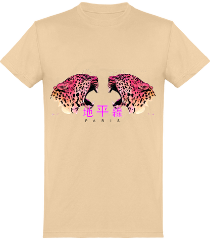 Tee-shirt homme collection summer panthere Orizon prototype