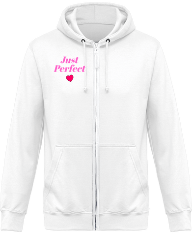 Sweat-Shirt zippé à capuche Femme 