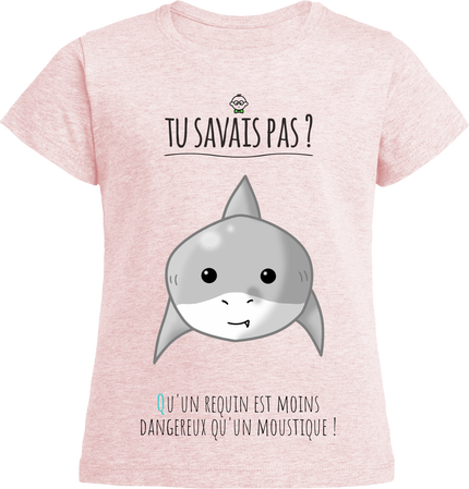 SHARK - GIRL (black text)