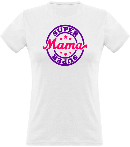 Tee-shirt col rond manche courte Femme 