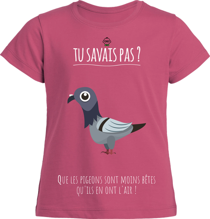 PIGEON - GIRL (white text)