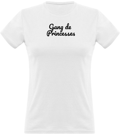 Tee-shirt col rond manche courte femme