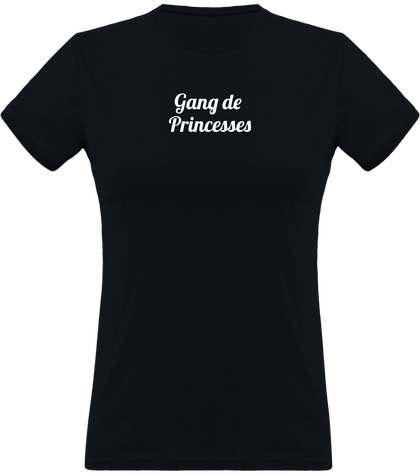 Tee-shirt col rond manche courte femme