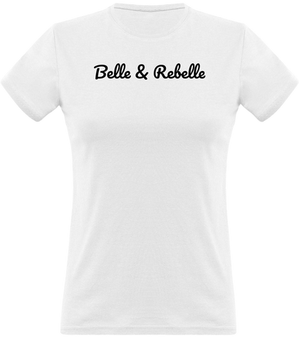 Tee-shirt col rond manche courte femme
