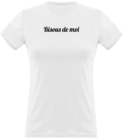 Tee-shirt col rond manche courte femme