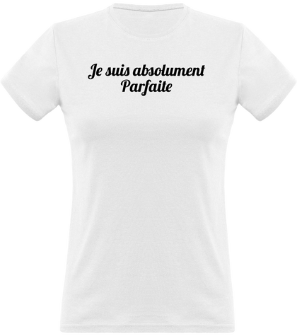 Tee-shirt col rond manche courte femme