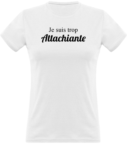 Tee-shirt col rond manche courte femme