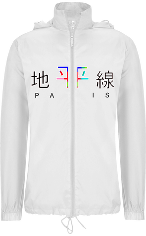 Coupe vent homme ORIZ0N collection summer logo Orizon style japonais