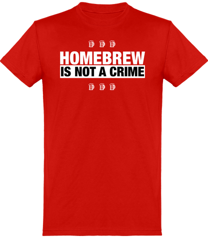 Homebrew Is Not A Crime (Homme)