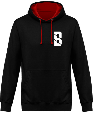 Sweat BELOCK rouge pour le poto clement  (mixte)