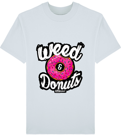 W&D - T shirt Weed & Donuts