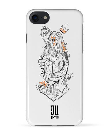 Smoking Girl - Coque Iphone7