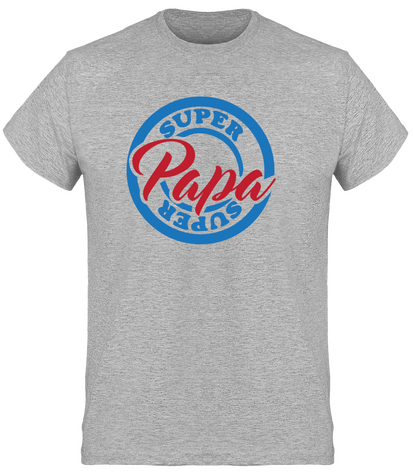 Tee-shirt homme Super Papa