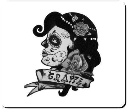Grappe Tattoo Flash