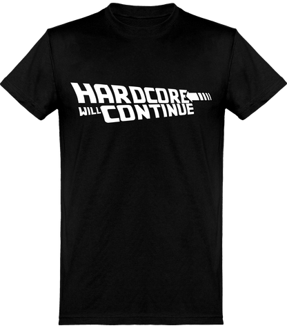 HARDCORE WILL CONTINUE (N&B VERSION)