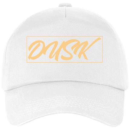 Casquette Dusk Clothing [ écriture beige ]