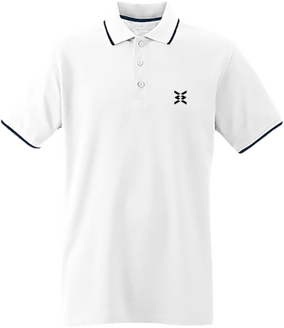 Polo Homme Col Liseré 